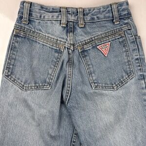 Vintage Georges Marciano‎ For Guess Jeans Women's 27 USA Made 1980's High Waist